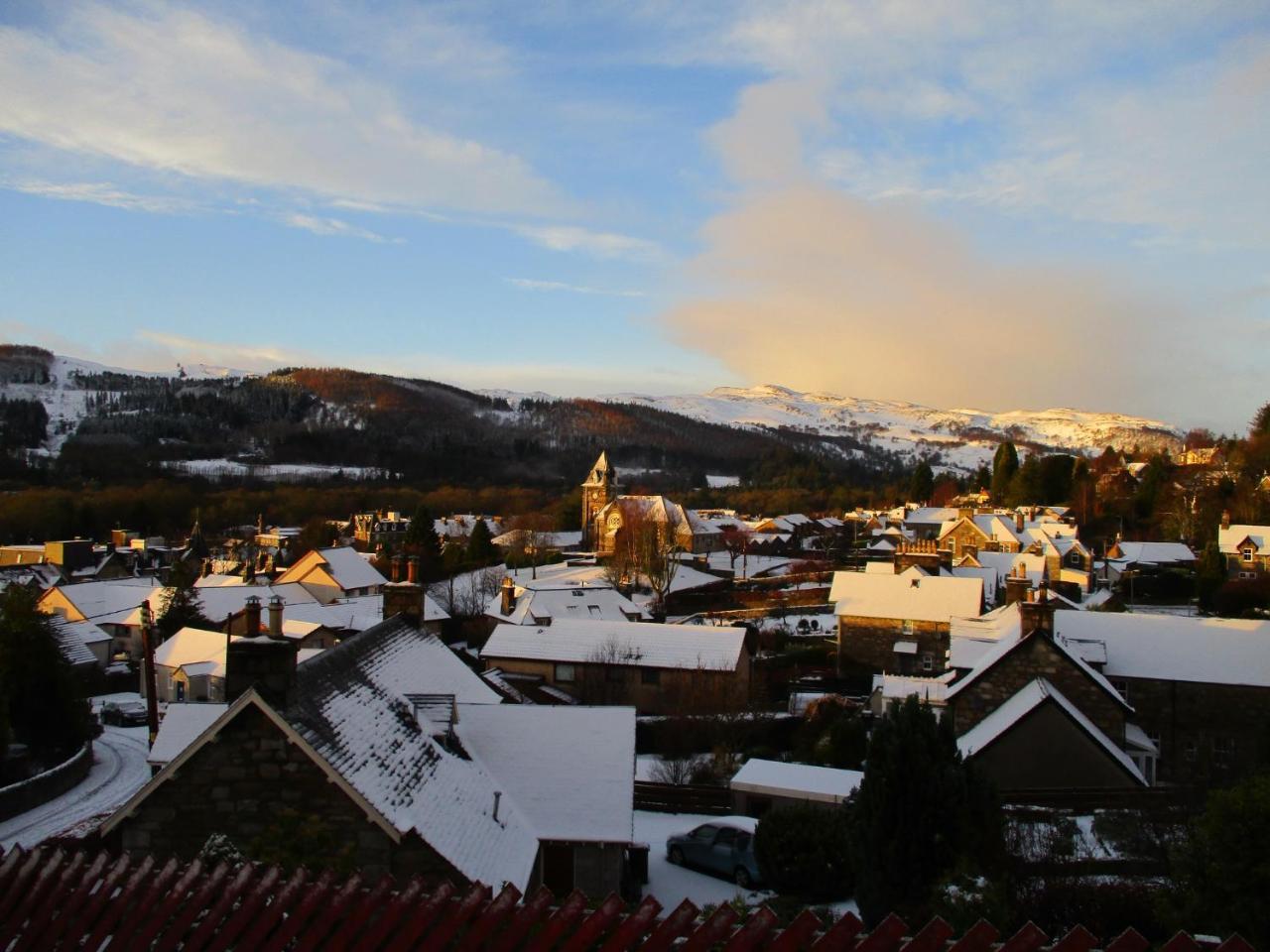 Pitlochry Youth Hostel Экстерьер фото